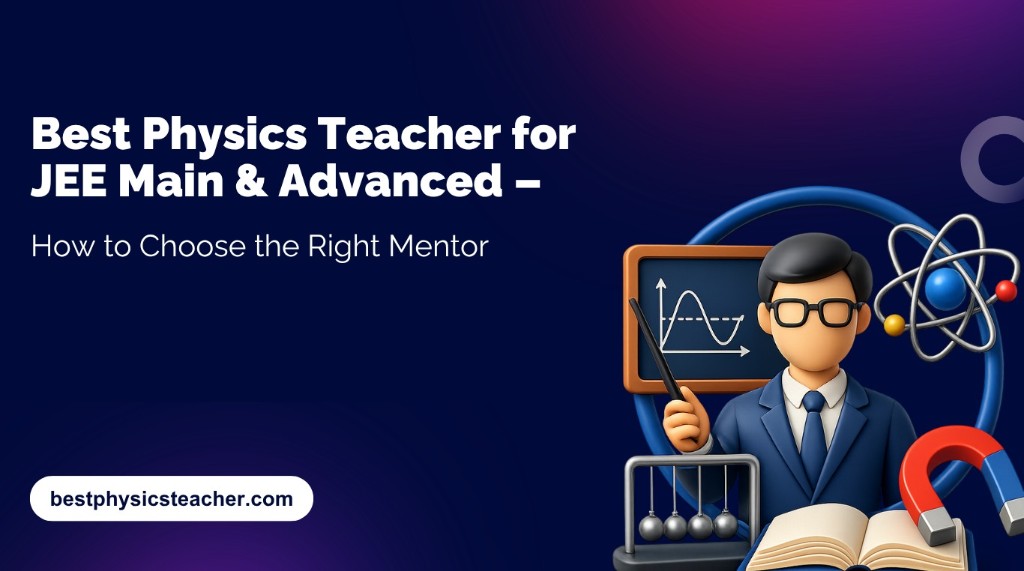 Best Physics Teacher for NEET 2027